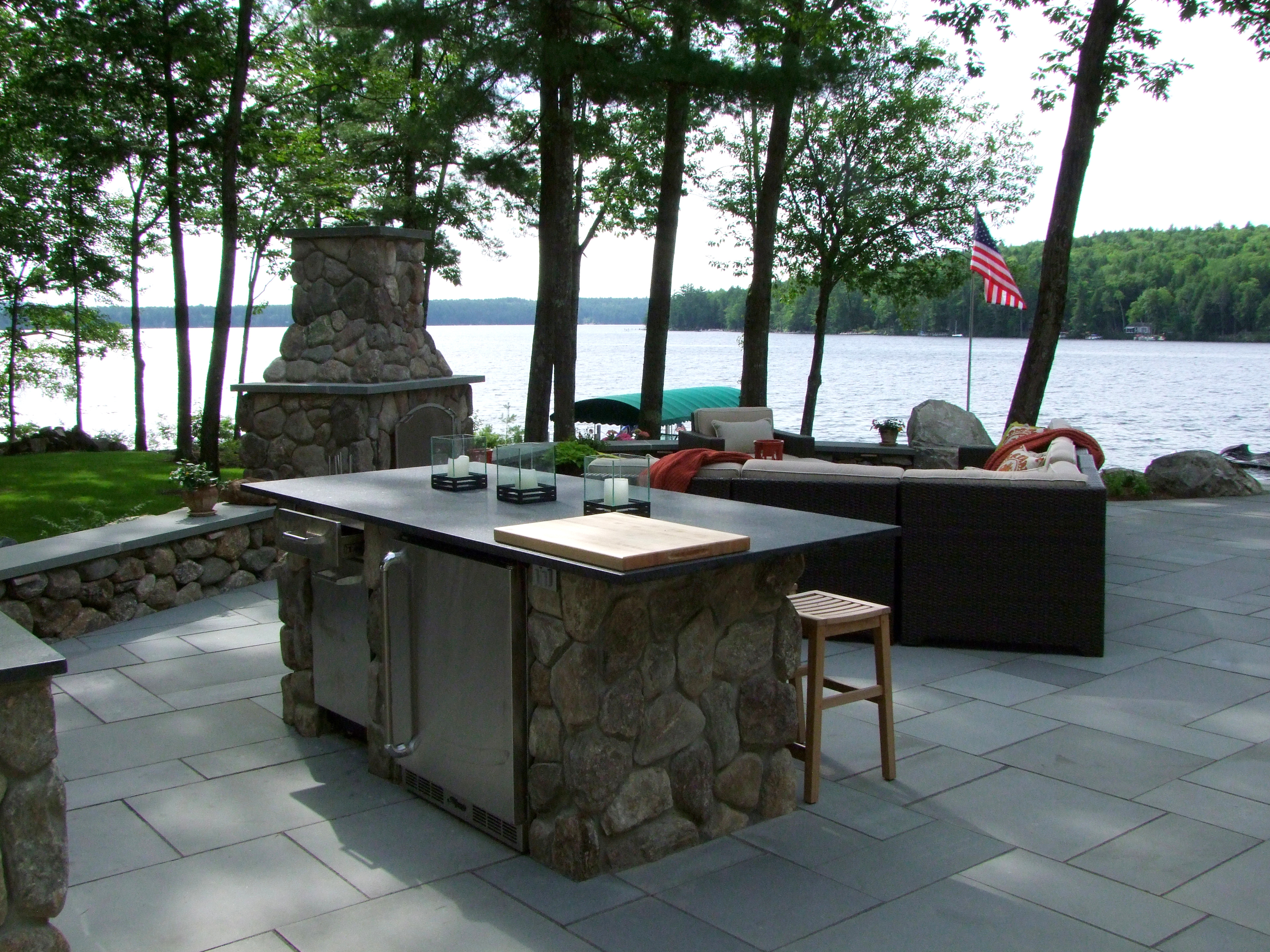 Custom Outdoor Kitchen